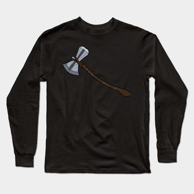 Stormbreaker Long Sleeve T-Shirt by TrevorBrenan